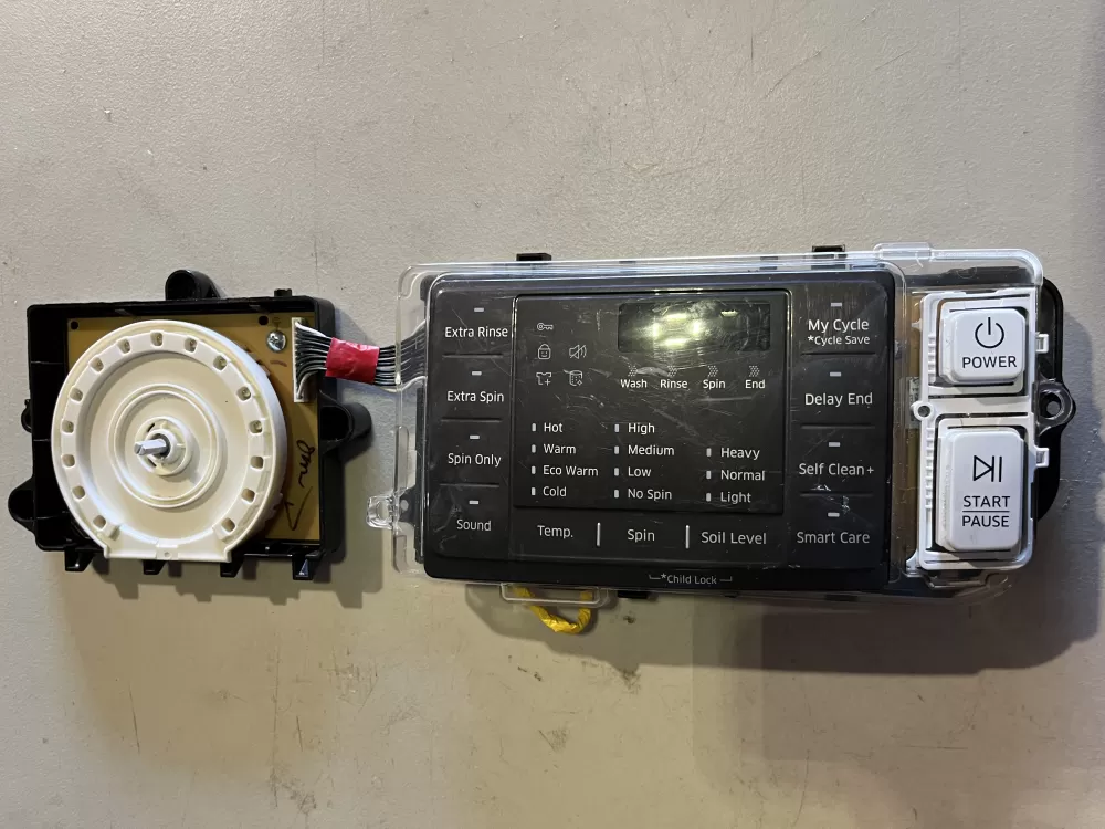 Samsung DC92-01802J DC9201802J Washer Control Board