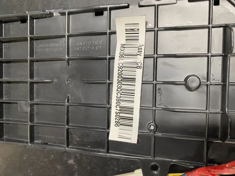 Samsung DC92 00303Q Dryer Control Board AZ17798 | BKV166