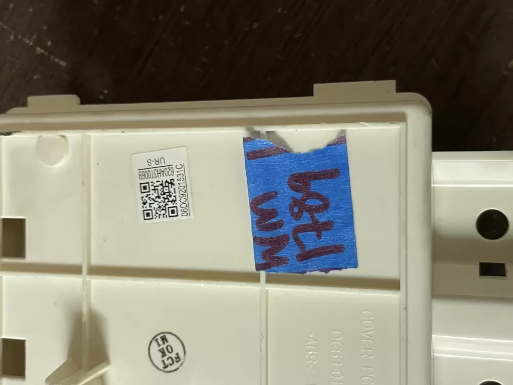 Samsung DC92 01531C DC9201531C Washer Control Board Inverter AZ48718 | Wm1789