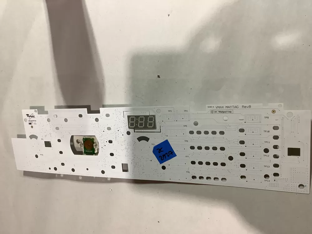 Whirlpool Maytag W10689476 Washer Control Board AZ183709 | ZC2707