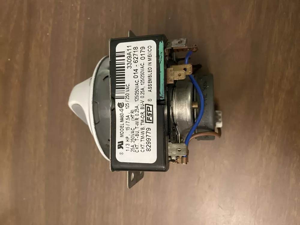 Whirlpool Maytag 8299779 Kenmore 8299779R Amana Dryer Timer AZ100413 | BK1565