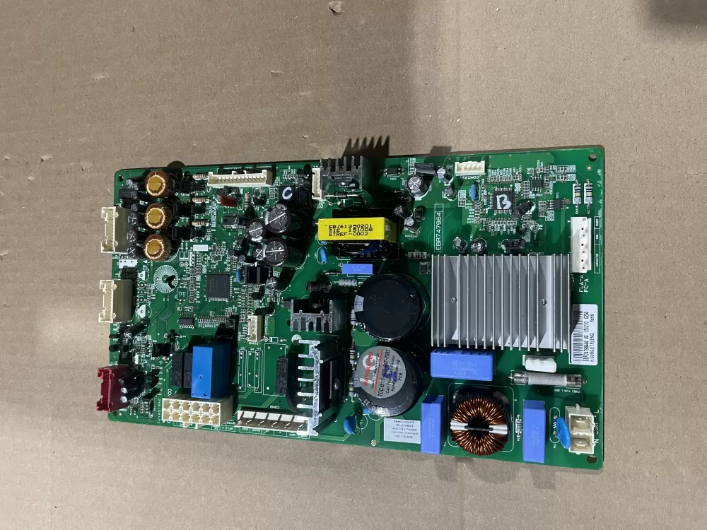 LG  Kenmore EBR74796444 Refrigerator Control Board