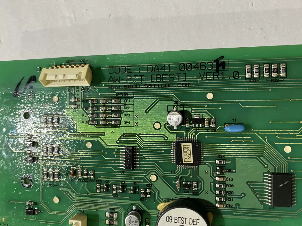 Samsung DA41-00463F Refrigerator UI Display Control Board AZ199800 | BK2789