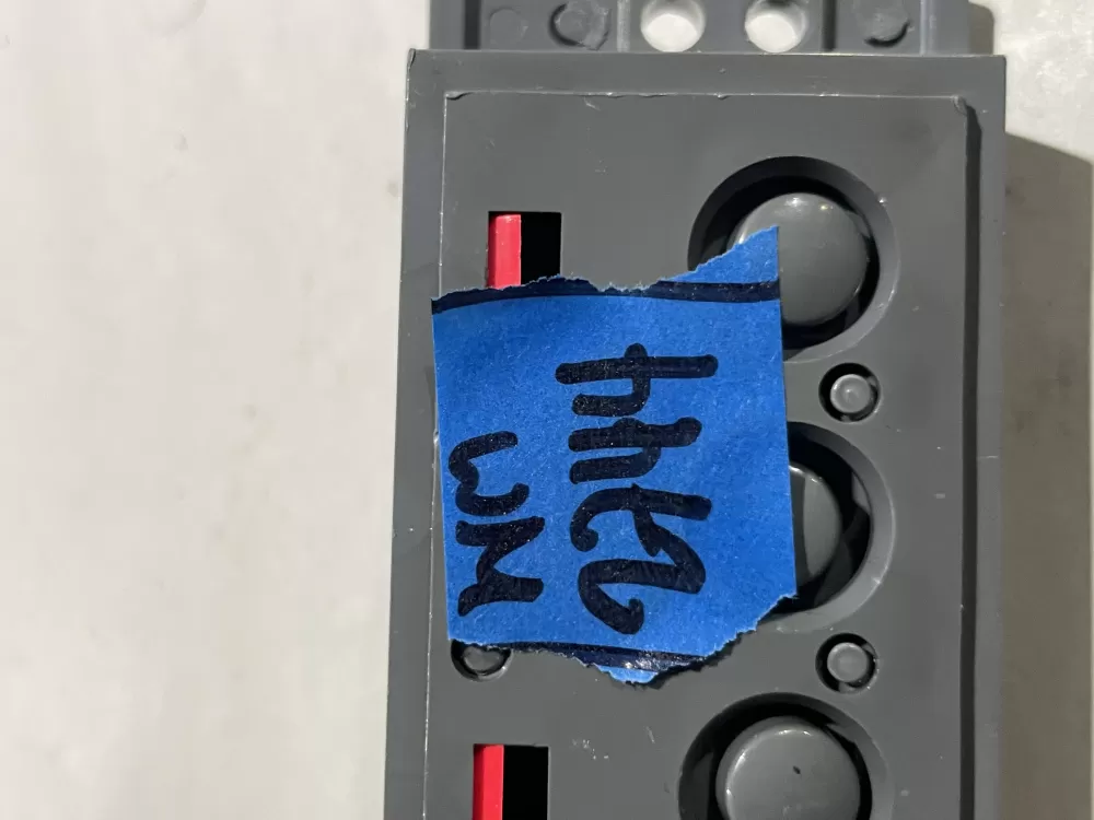Frigidaire 754 92 044 Dishwasher Cycle Selector Button Control AZ186340 | Wm2744
