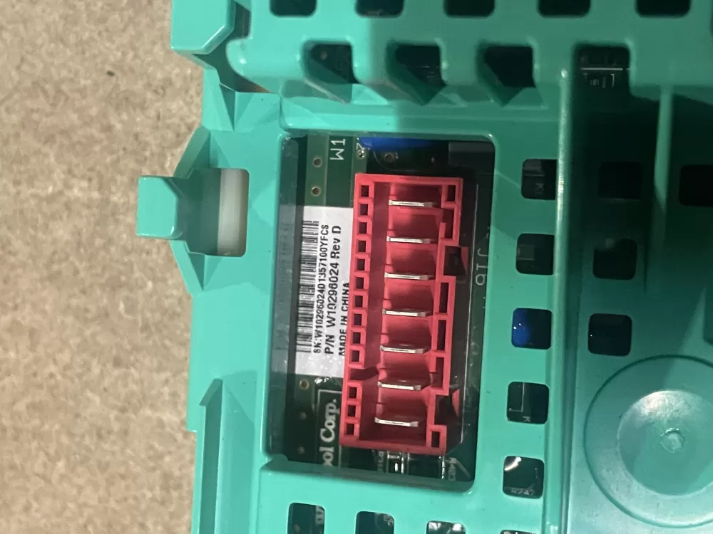 Whirlpool W10406129 W10445380 W10480261 Washer Control Board AZ26356 | KM118