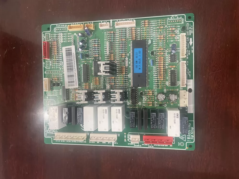 Samsung DA41-00413J PS4139770 DA4100413J Refrigerator Control Board