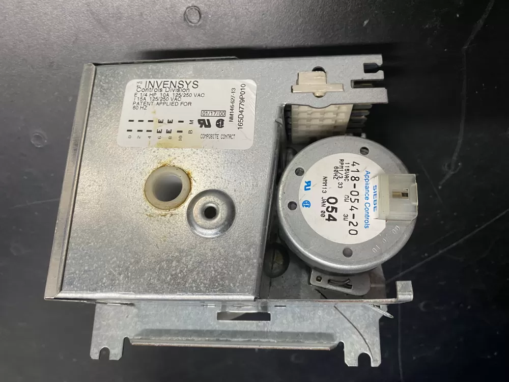 GE 165D4779P010 Kenmore Dishwasher Timer AZ12191 | BK632