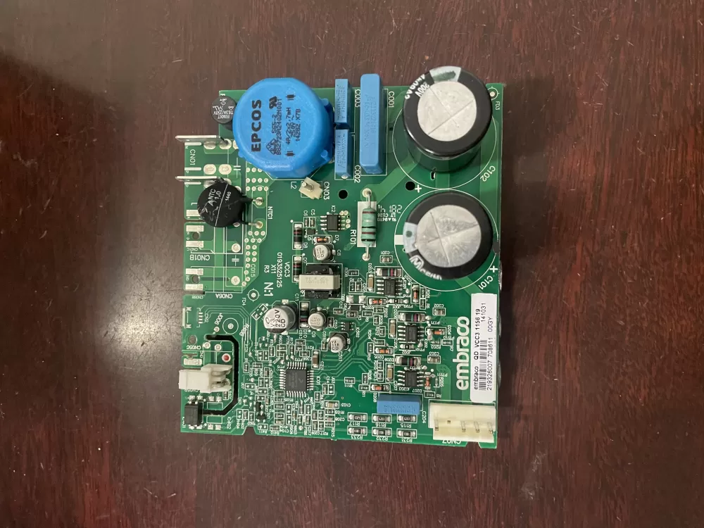 GE  Whirlpool VCC3 1156 19 Refrigerator Control Board Compressor Unit