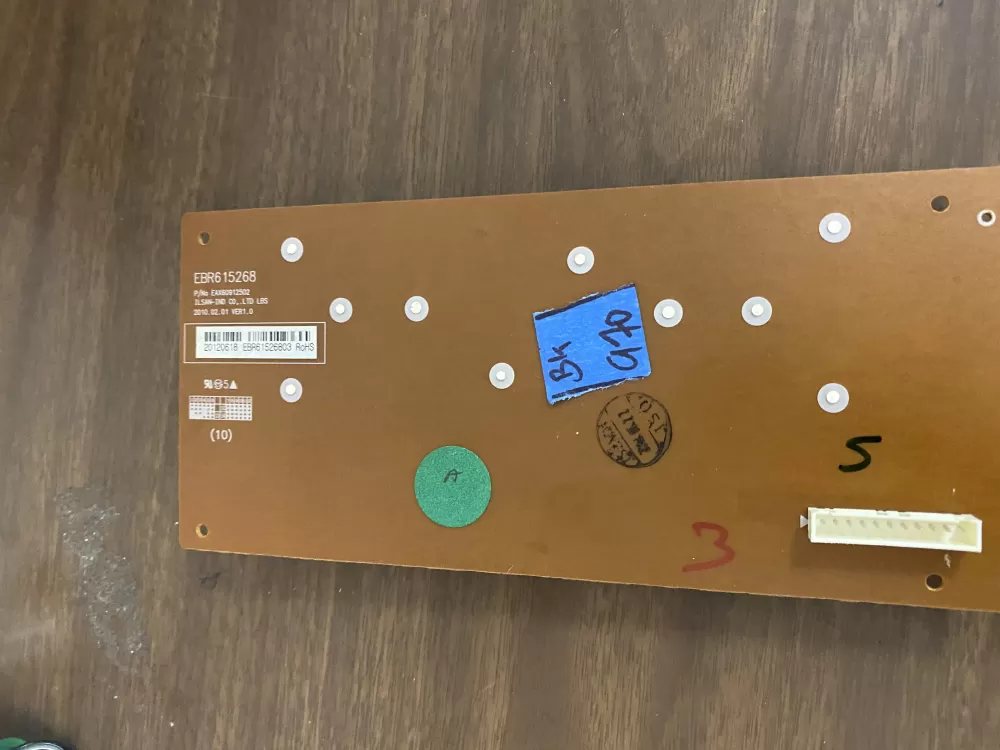 LG Kenmore EBR61526803 Refrigerator Control Board Dispenser AZ39906 | BK970