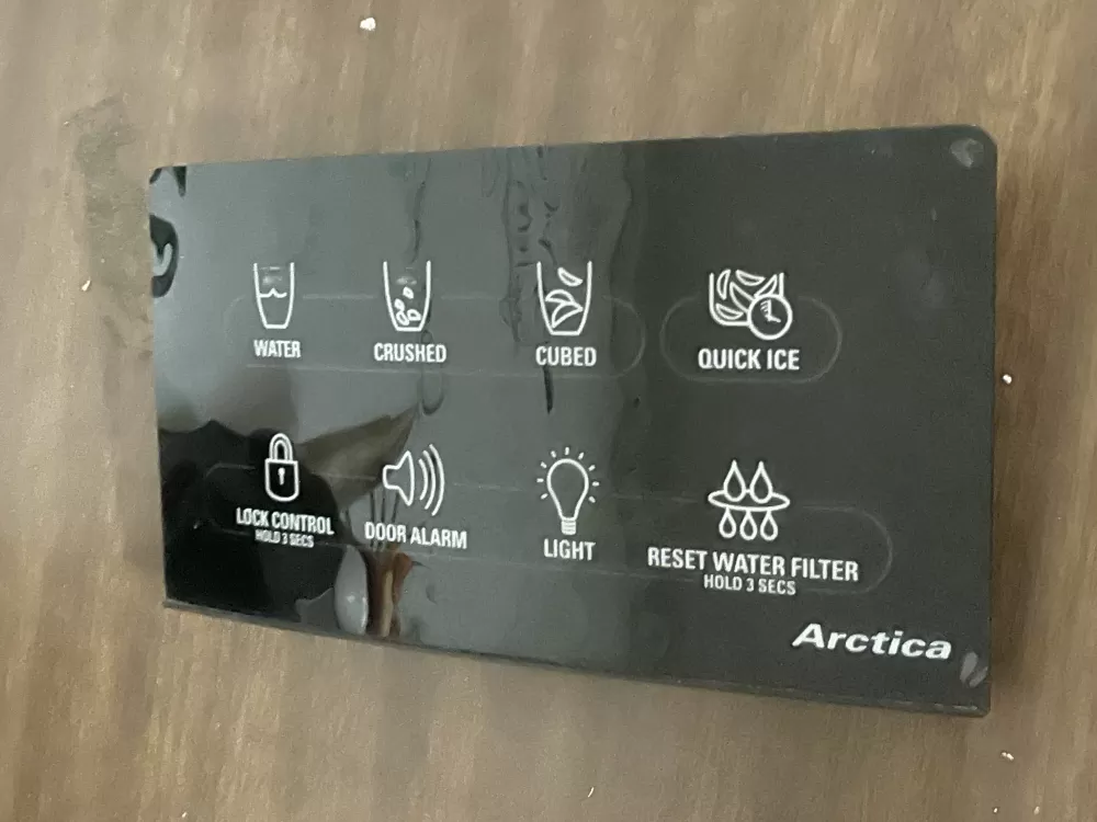 GE 197D4576G029 Refrigerator Control Board Dispenser AZ42438 | Wm1736