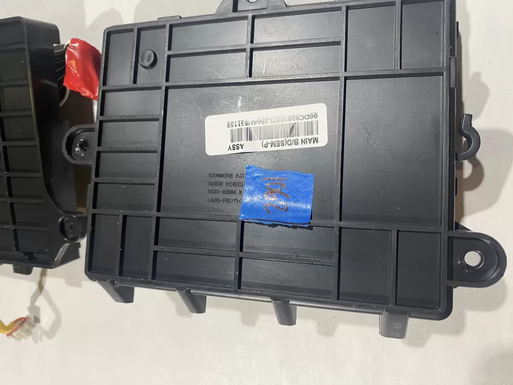 Samsung DC92 01607L DC9201607L Dryer Control Board AZ185074 | BK1062