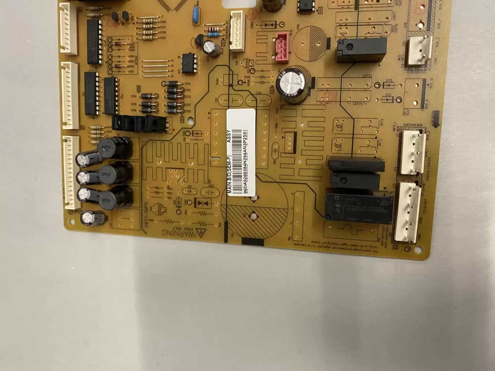 Samsung DA92 00384N Refrigerator Control Board AZ220271 | BK768
