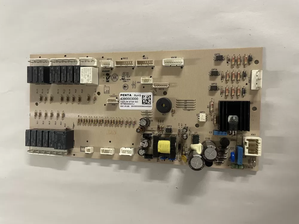 4390003000 Blomberg Refrigerator Board - Control