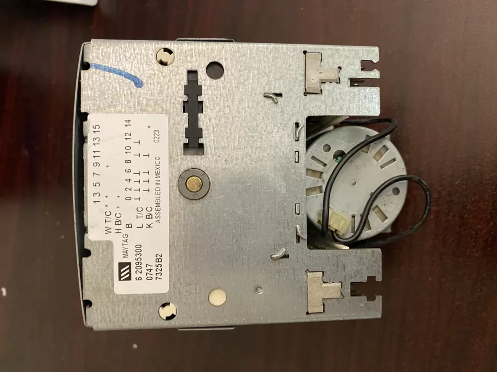 Maytag WP22001638  AP6006226  6 2095300  62095300  22001638  1295  2083450B  2095300  22001254  PS11739293 Washer Timer