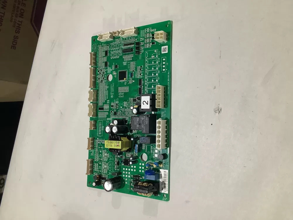 GE LG 197D8512G101 70213160101GA Refrigerator Control Board AZ170316 | BG649