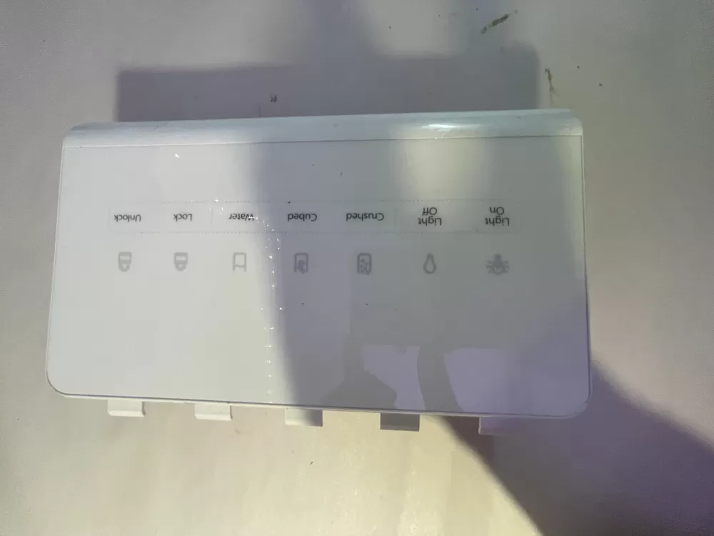 Whirlpool WPW10397956  AP6020902  WPW10397958  W10766082  W11679324  W10397956  W10397958  WPW10397960  4446292  PS11754222  W10397960 Refrigerator Dispenser Control Board