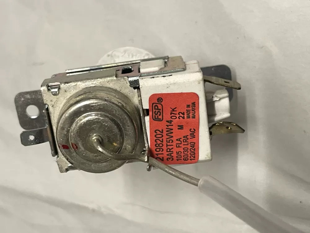 Whirlpool WP2198202 Refrigerator Cold Control Thermostat AZ207909 | W2337