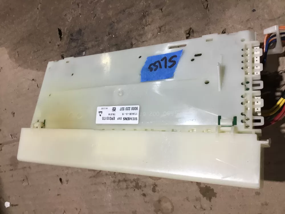 Bosch 00666091 666091 9000220537 Dishwasher Control Board AZ96418 | Sl155