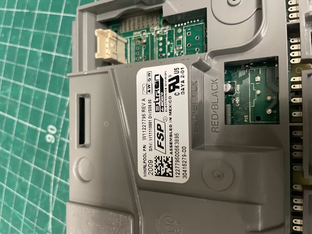 Whirlpool W10913608 W10913971 Dishwasher Control Board AZ212254 | Wm1076