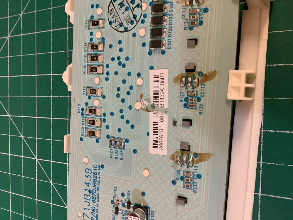 Kenmore LG 6871JB1439A Refrigerator Dispenser AZ181189 | NR2670