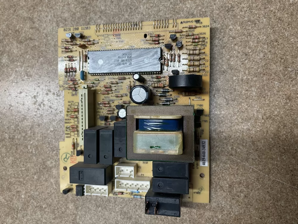 Whirlpool 4619 640 34932 Microwave Display Control Board AZ7598 | KM1518