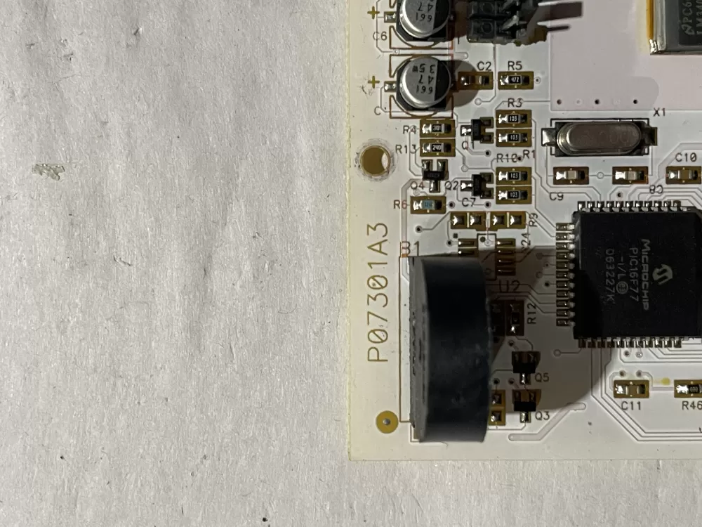 Electrolux P07301A3 Oven Control Board Panel AZ202063 | KM2624