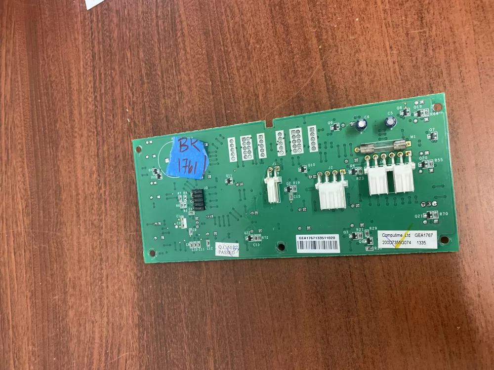GE 200D7355G074 Refrigerator Control Board Dispenser AZ44509 | BK1761
