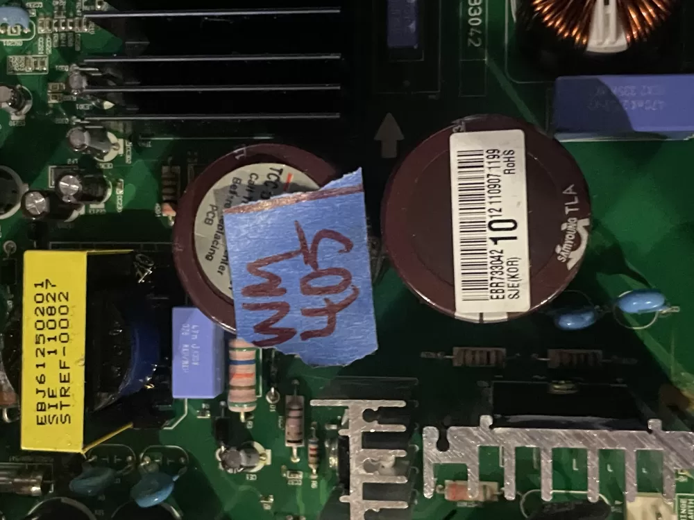 LG Kenmore EBR73304210 Refrigerator Control Board AZ35098 | Wm405
