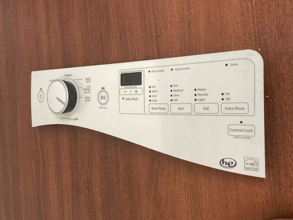 Whirlpool AP6024018 W10433082 W10750475 Washer Control Panel AZ29883 | WM126