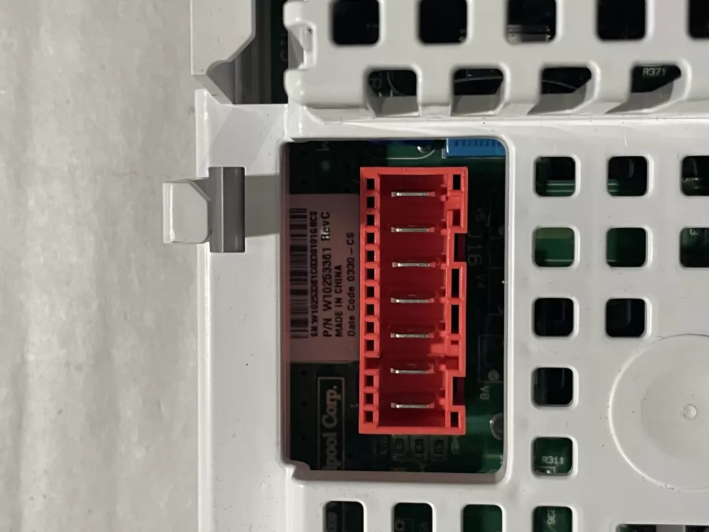 Whirlpool W10296018 W10333847 W10393557 Washer Control Board AZ209166 | KMV612