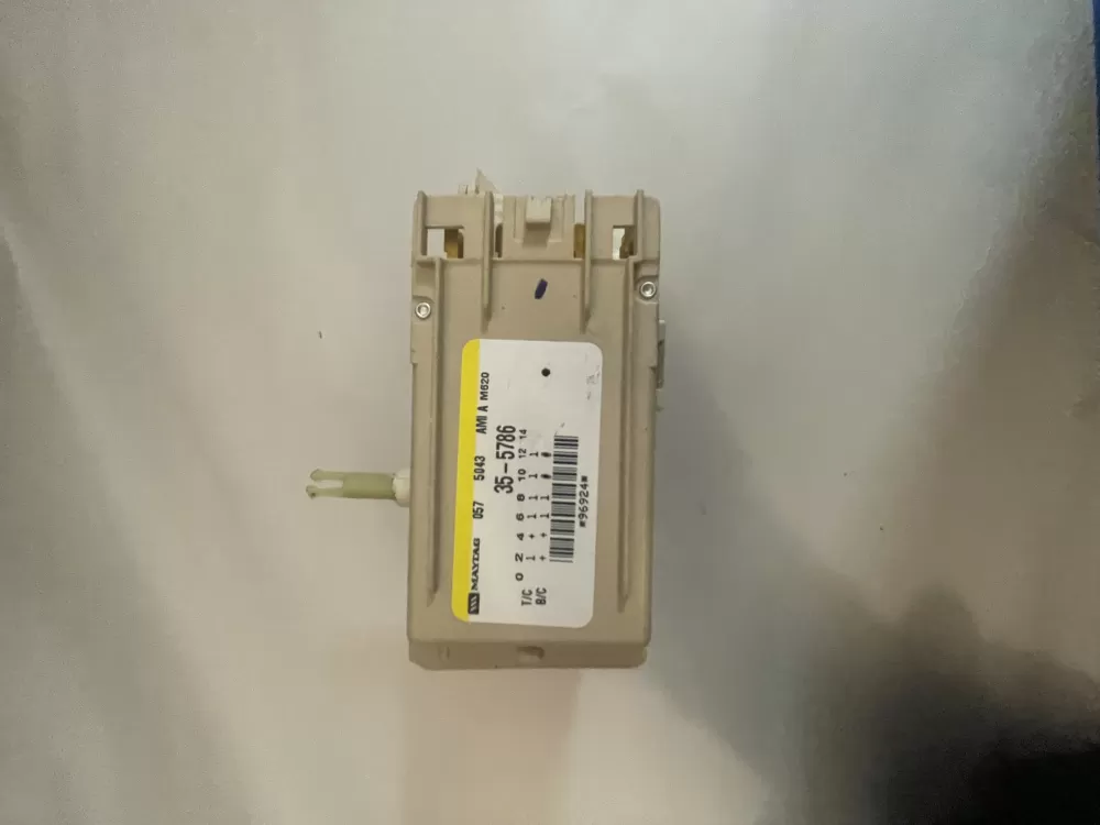 Maytag 35 5786 WP21001522 Washer Timer Control AZ191738 | KM2683