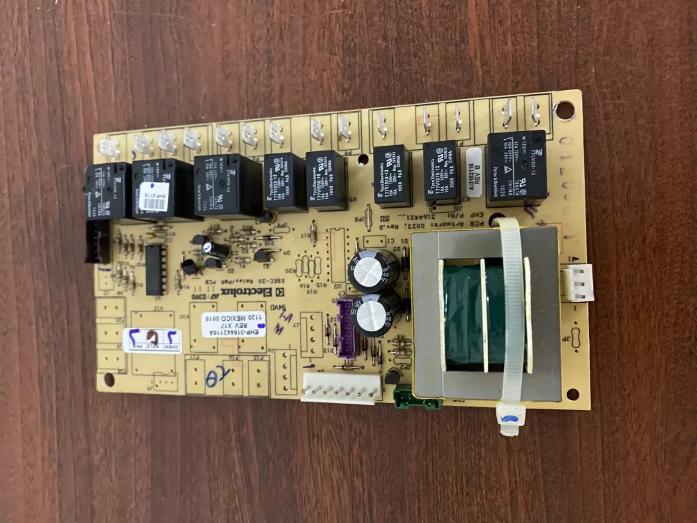 Kenmore  Electrolux AP4316111 7316442116 316442116 PS2332404 Range Relay Control Board