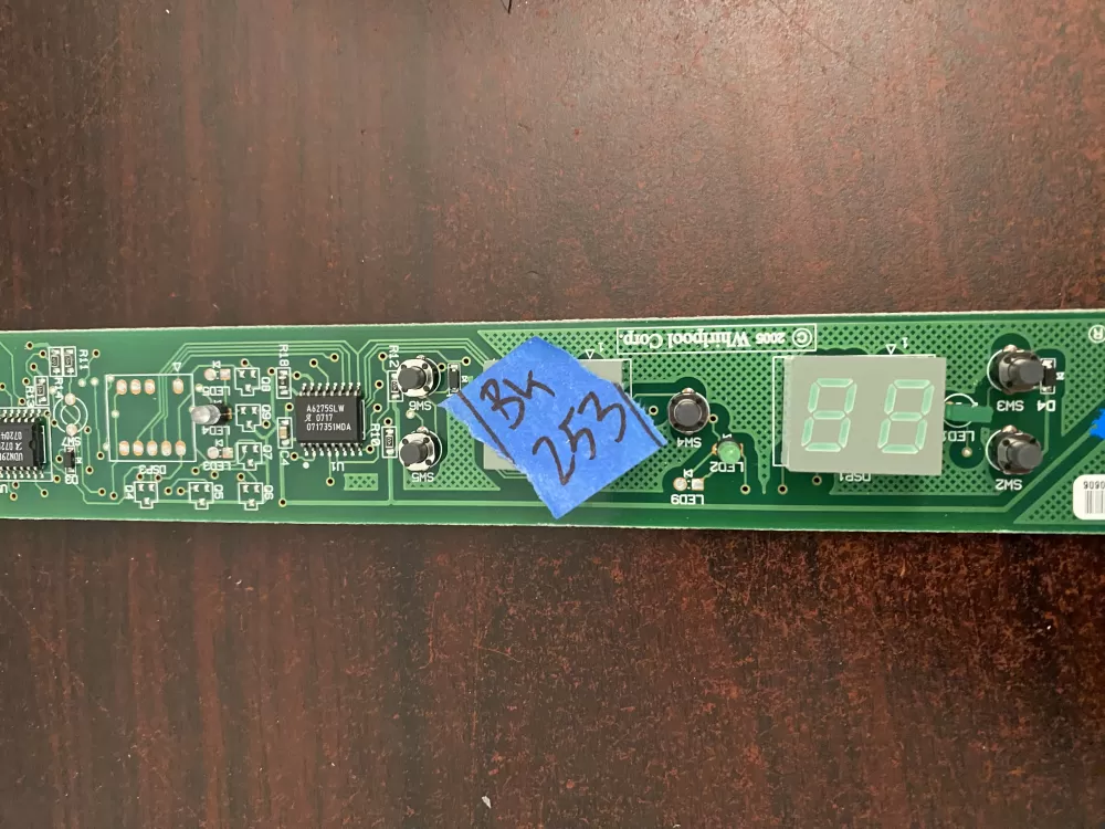 Kenmore Whirlpool 2321723 Refrigerator Control Board AZ94176 | BK253