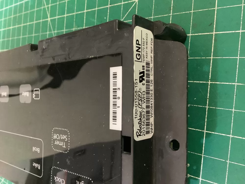 Whirlpool W11126814 W10841330 Range Control Board AZ185400 | NR2720