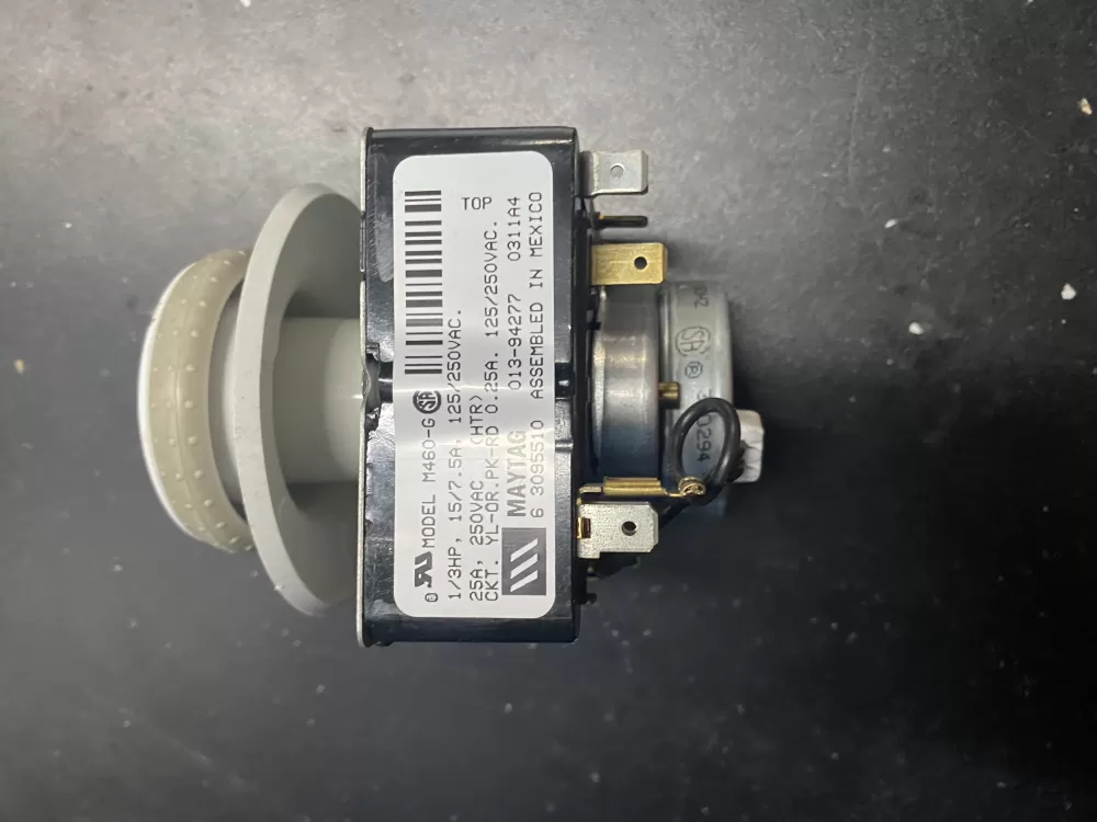 Maytag  Whirlpool  Amana 6 3095510 Dryer Timer