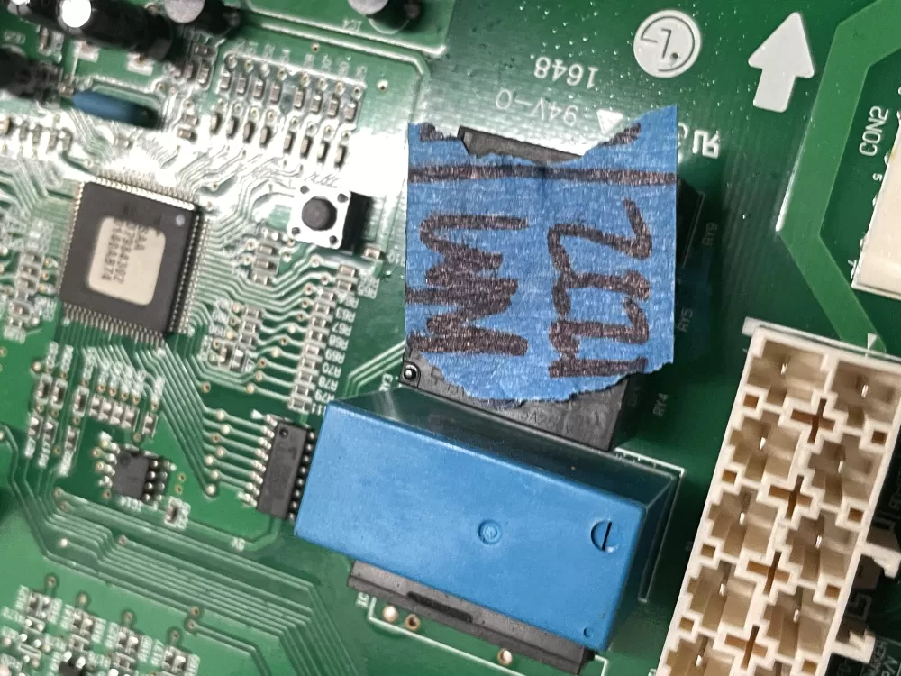 LG EBR78940618 EBR78940619 Refrigerator Control Board AZ17007 | 1222WM