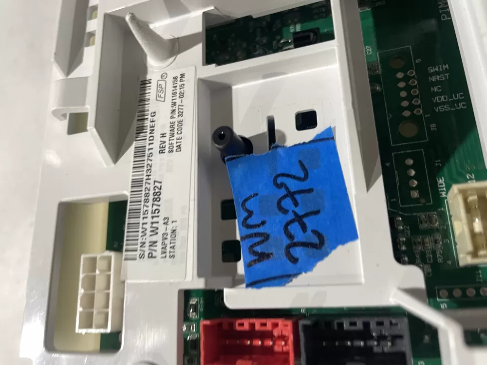 Whirlpool W11211482 W11256105 W11476586 Washer Control Board AZ198925 | Wm2772