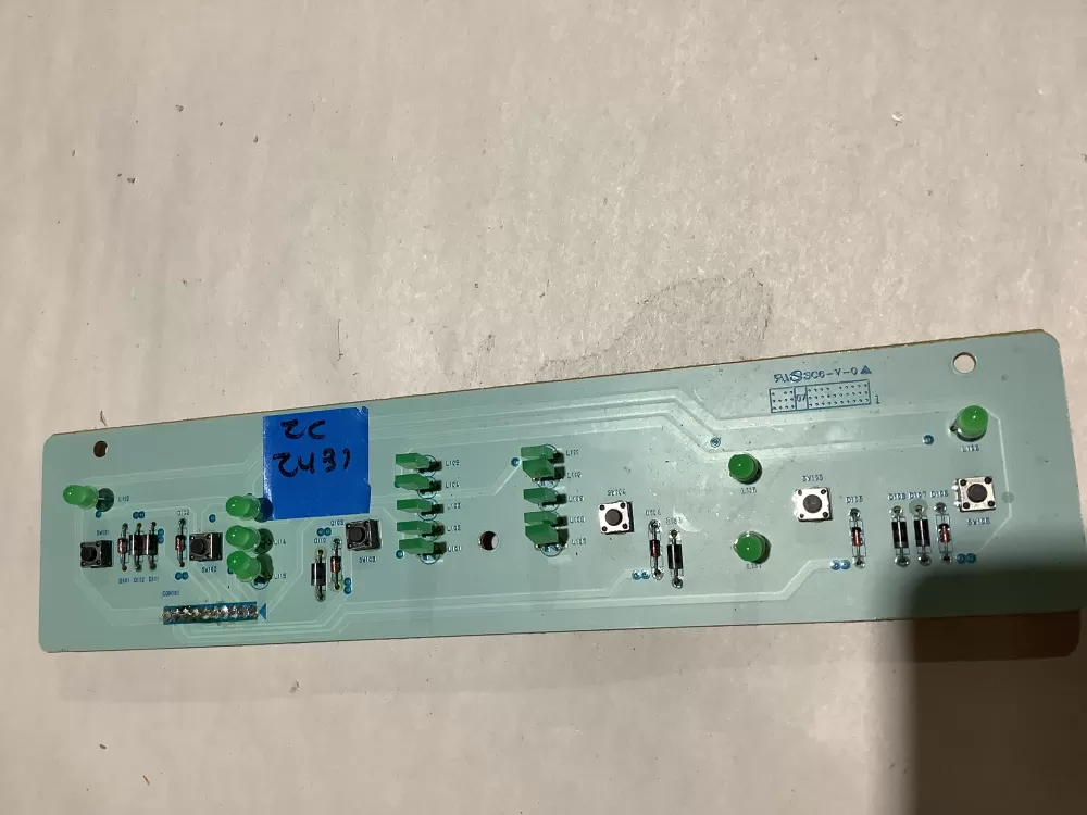 LG Kenmore 6871JB1391B Refrigerator Control Board AZ144676 | ZC2431