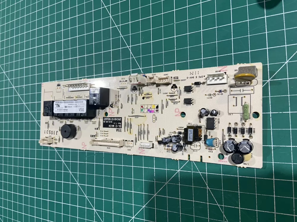 GE 165D9734G003 Dishwasher Control Board AZ142708 | NR2401