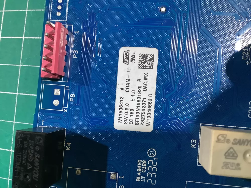 Whirlpool W11342871 W11432568 Range Control Board AZ151121 | NR1379