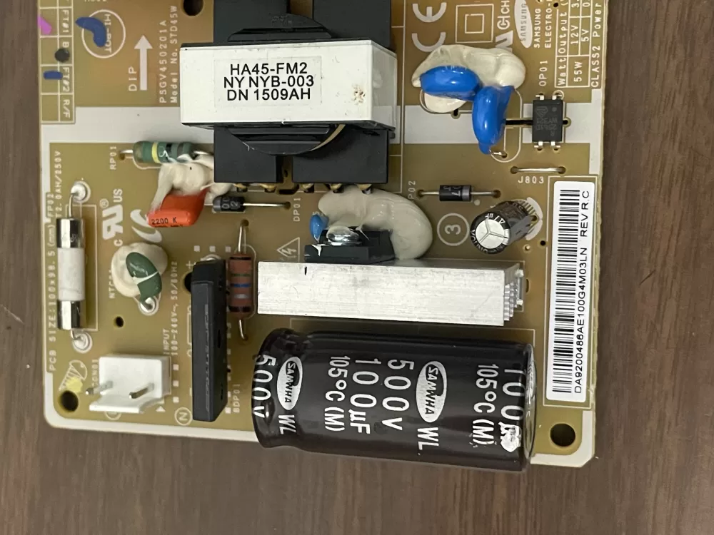 Samsung DA92-00486A AP5914912 Refrigerator Control Board AZ48567 | KM616
