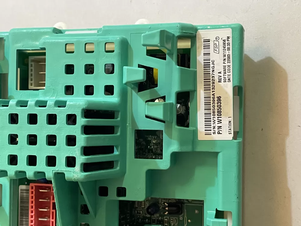 Whirlpool Maytag Kenmore W10850396 Washer Control Board AZ146958 | KM2467