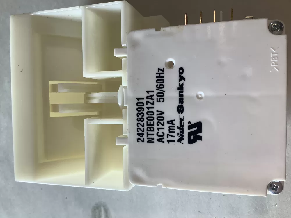 Frigidaire 242283901 Refrigerator Damper Motor Assembly