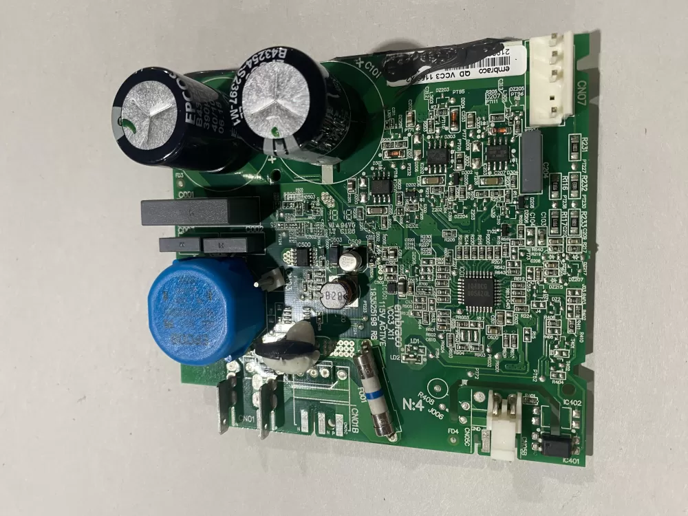 Whirlpool Vcc3 1156 X2 26 Refrigerator Control Board Inverter AZ168356 | BK2575