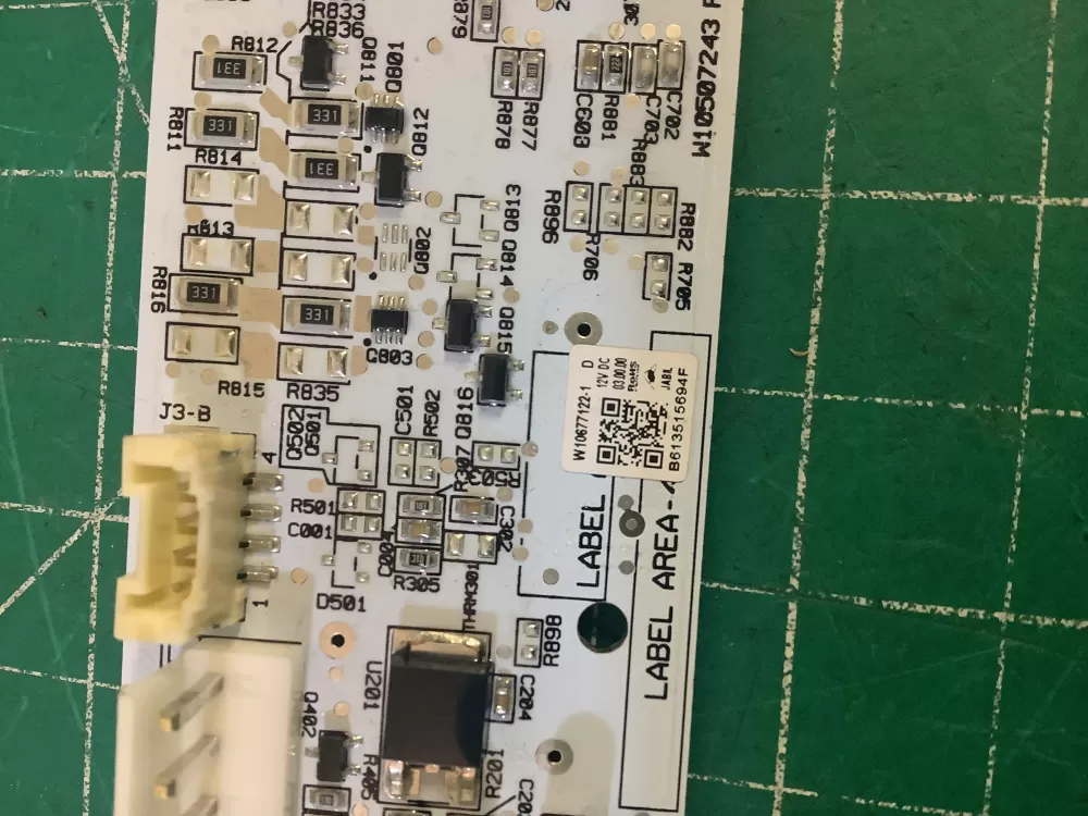 Whirlpool W10677122 Electronic Control Board AZ200499 | NR2796
