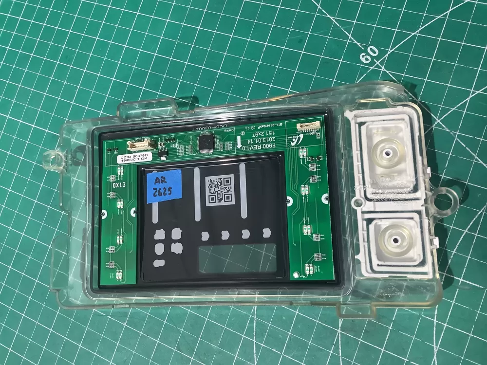 Samsung DC92-01607J DC94-06643A Dryer UI Control Board AZ193915 | AR2625