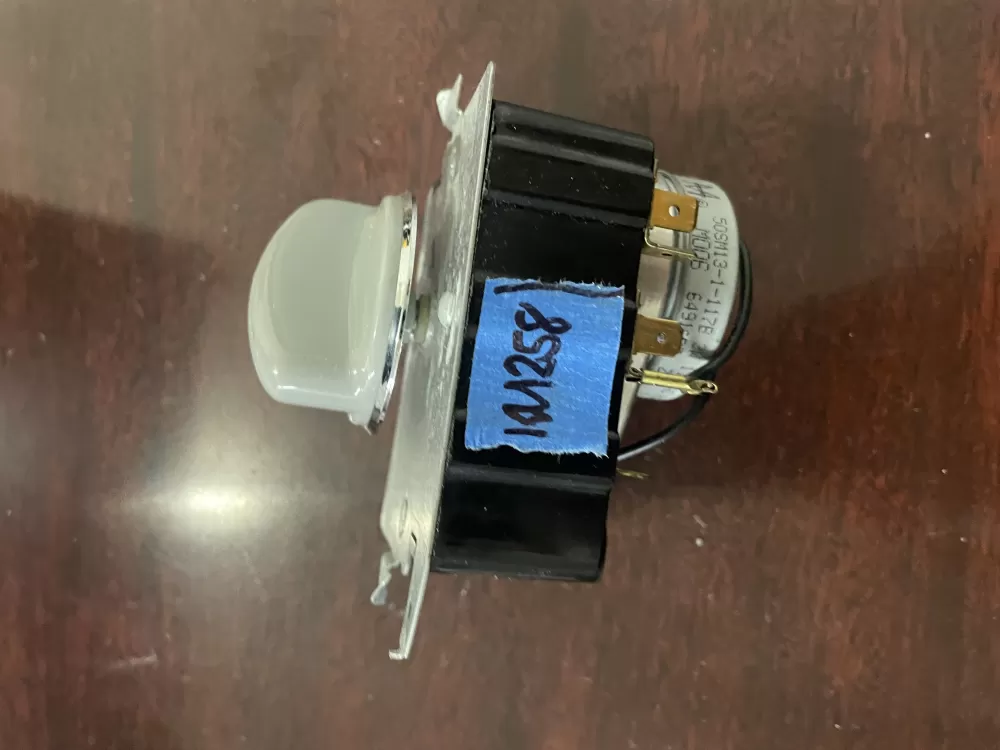 GE 212D1233P013 WE4M365 Dryer Timer AZ35777 | KM258