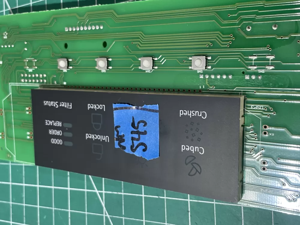 Whirlpool W10179147 Refrigerator Dispenser Control Board AZ195589 | Wm545