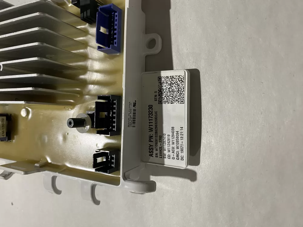 Whirlpool W11173230 W11209420 W11266631 Washer Control Board AZ200302 | BK2801