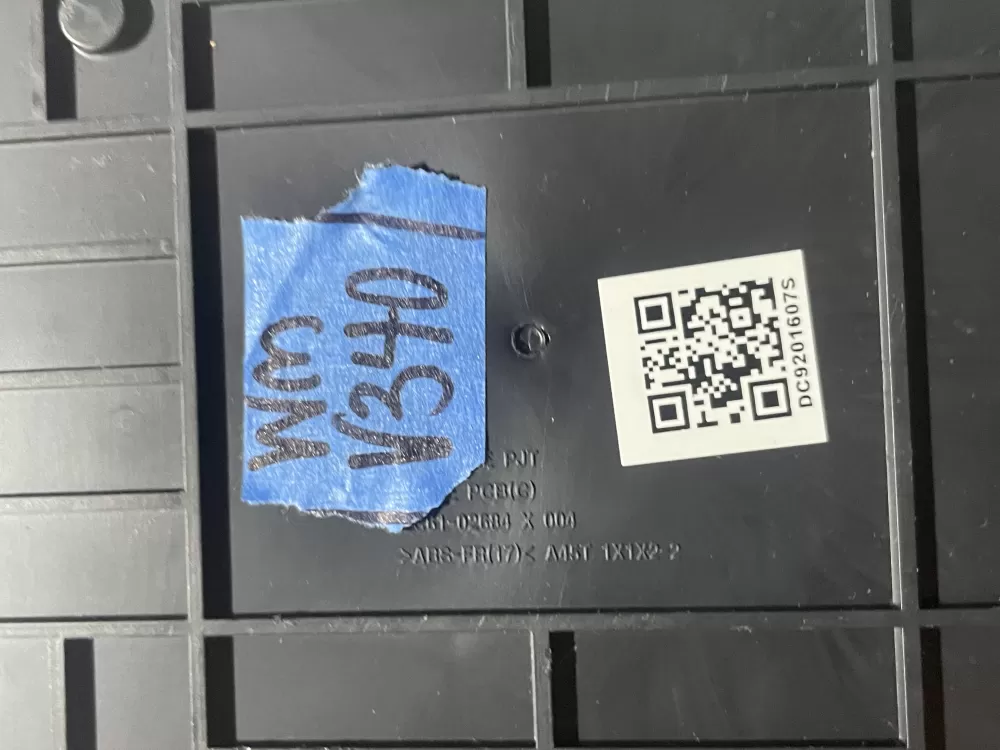 Samsung DC92 01607S Dryer Control Board AZ134460 | Wmv340